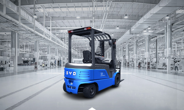比亞迪叉車(chē)：堅守綠色新能源，堅持創(chuàng  )新促發(fā)展