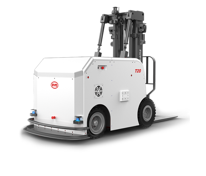 比亞迪AGV平衡重式搬運機器人AC20DP叉車(chē)