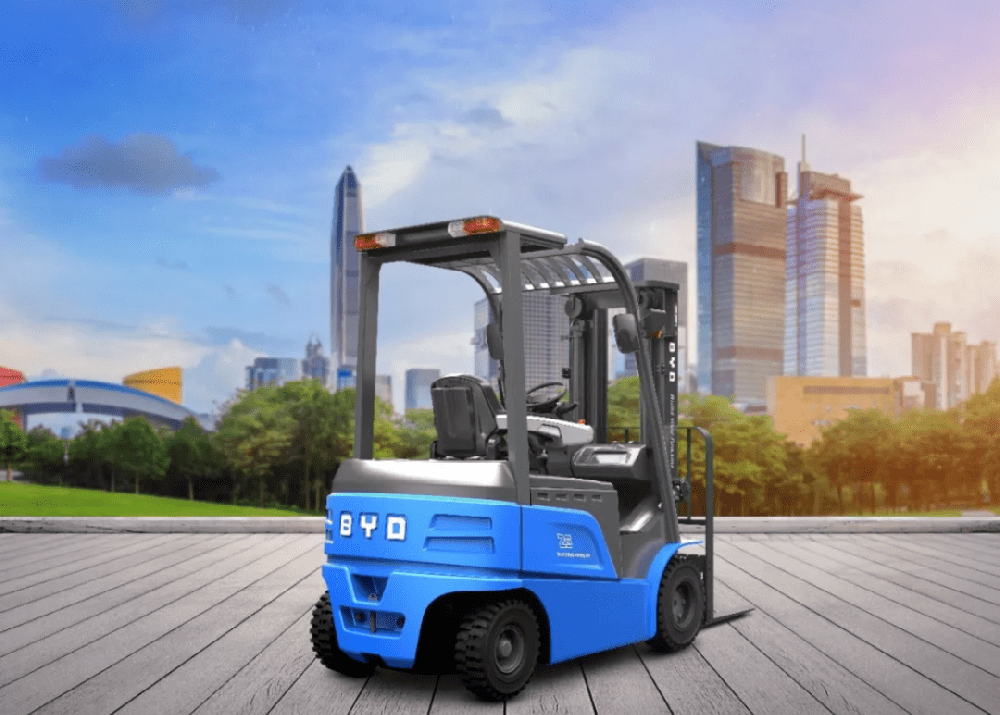 【比亞迪叉車(chē)】搬運機器人時(shí)代已到來(lái)！