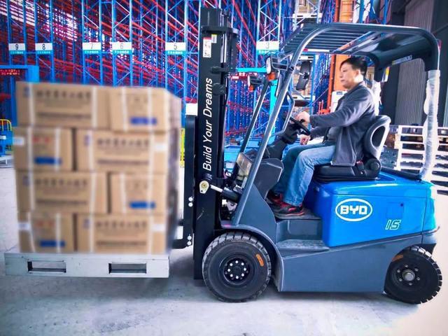 比亞迪叉車(chē)應用案例之醫藥行業(yè)