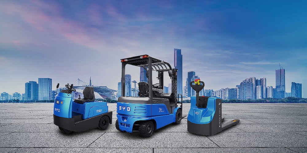 比亞迪叉車(chē)六大經(jīng)典車(chē)型，你都了解嗎？