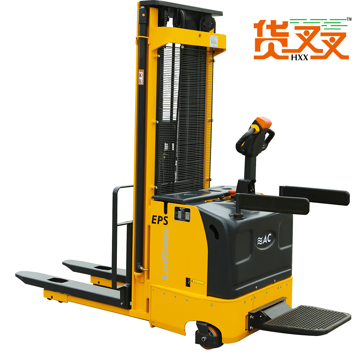 電動(dòng)托盤(pán)堆垛車(chē)CLG2020H-RF2
