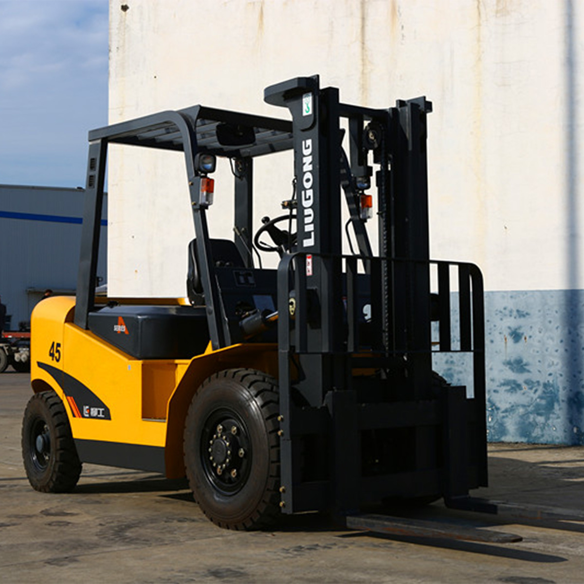 柳工叉車(chē)CPC45A/47A內燃叉車(chē)