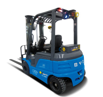濰坊比亞迪電動(dòng)叉車(chē)再度重磅出擊驚艷亮相2019德國斯圖加特國際物流展