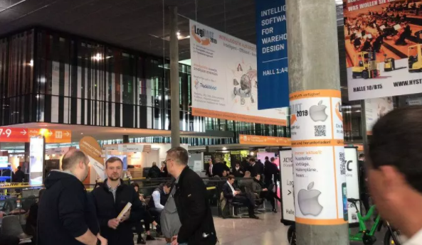 真硬核！比亞迪叉車(chē)閃耀LogiMAT 2019