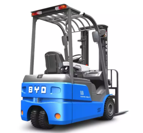 真硬核！比亞迪叉車(chē)閃耀LogiMAT 2019