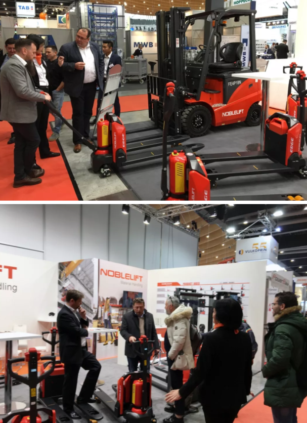 諾力叉車(chē)參展LogiMAT2019，展示內部物流領(lǐng)域強實(shí)力