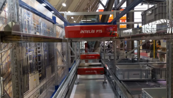 諾力叉車(chē)參展LogiMAT2019，展示內部物流領(lǐng)域強實(shí)力