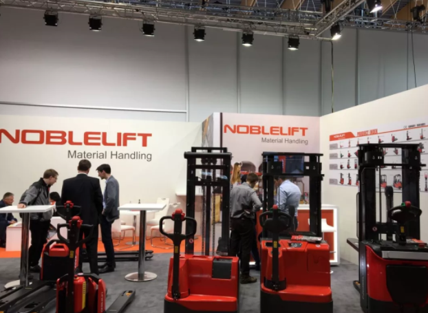 諾力叉車(chē)參展LogiMAT2019，展示內部物流領(lǐng)域強實(shí)力
