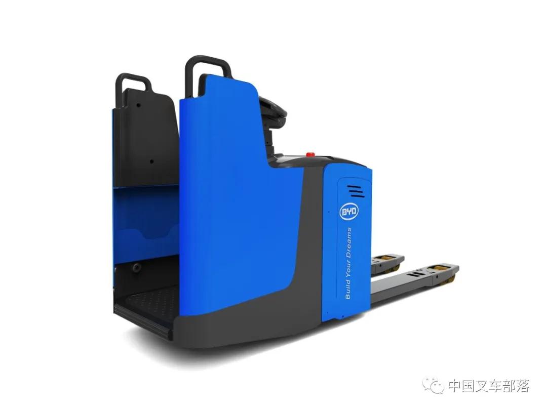 比亞迪叉車(chē)在歐洲推出雙槍充電模式