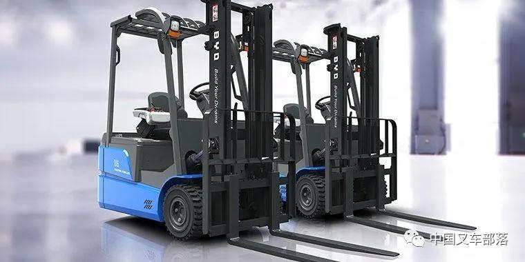 比亞迪叉車(chē)在歐洲推出雙槍充電模式