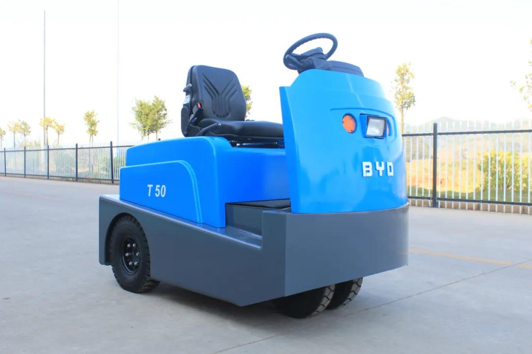 一家百年老店對鋰電叉車(chē)的以身試“法”