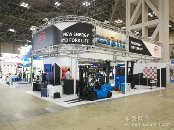 比亞迪新能源叉車(chē)優(yōu)勢解析