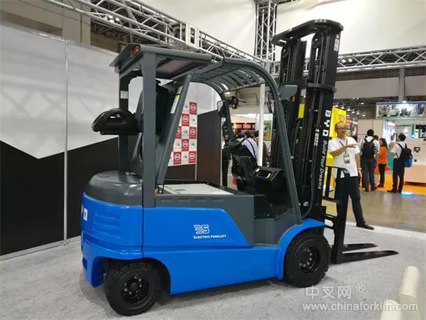 比亞迪新能源叉車(chē)優(yōu)勢解析